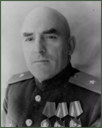 Portrait of Major-General Aleksandr Fedorovich Pashkov