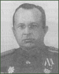 Portrait of Major-General Nikolai Vasilevich Pastushikhin
