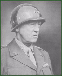 Portrait of General George Smith Jr. Patton