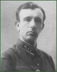 Portrait of Lieutenant-General of Tank Troops Mikhail Ivanovich Pavelkin