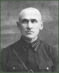 Portrait of Major-General of Artillery Aleksandr Fedorovich Pavlov