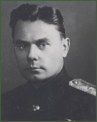 Portrait of Major-General of Tank Troops Andrei Mikhailovich Pavlov