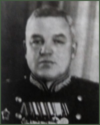 Portrait of Major-General Dmitrii Nikolaevich Pavlov