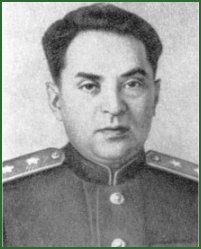 Portrait of Lieutenant-General of Quartermaster Service Dmitrii Vasilevich Pavlov