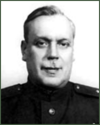 Portrait of Major-General Ilia Semenovich Pavlov