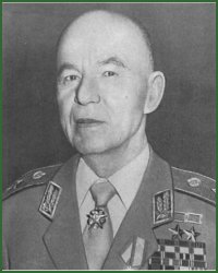 Portrait of Major-General of Engineers Petr Georgievich Pavlov