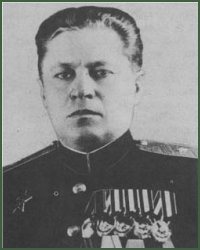 Portrait of Major-General of Tank Troops Petr Petrovich Pavlov