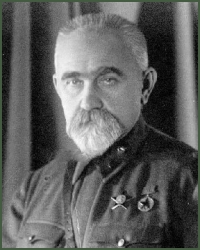 Portrait of Lieutenant-General of Medical Services Evgenii Nikonorovich Pavlovskii