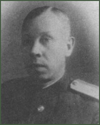 Portrait of Major-General of Tank-Engineering Service Grigorii Vasilevich Pavlovskii
