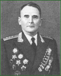 Portrait of Colonel-General Nikolai Osipovich Pavlovskii