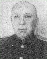 Portrait of Major-General of Quartermaster Service Lev Solomonovich Peiros