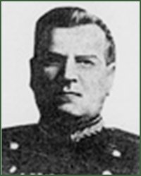 Portrait of Major-General of Signal Troops Roman Samuilovich Pekurin