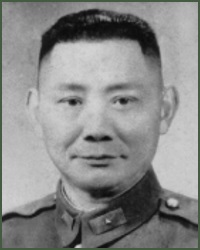 Portrait of Major-General  Peng Shigui