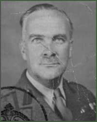 Portrait of Brigadier Anthony Hilton Pepys