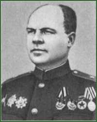 Portrait of Colonel-General Semen Nikoforovich Perevertkin