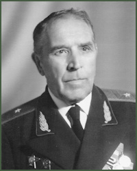 Portrait of Major-General of Aviation Mikhail Ivanovich Perfilev