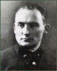 Portrait of Brigade-Commissar Ernest Karlovich Perkon