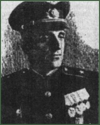 Portrait of Major-General of Aviation Aleksandr Romanovich Perminov
