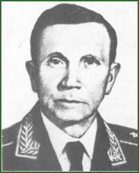 Portrait of Lieutenant-General of Aviation Nikolai Vlasovich Perminov