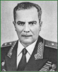 Portrait of Lieutenant-General Lembit Abramovich Pern