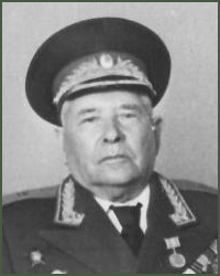 Portrait of Major-General Semen Emalianovich Petin