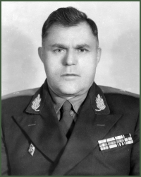 Portrait of Major-General of Aviation Aleksandr Dormidontovich Petlenko