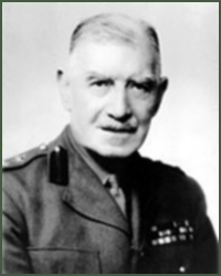 Portrait of Brigadier David Petrie