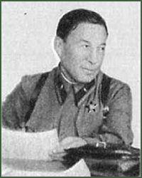 Portrait of Brigade-Commissar Vladimir Ivanovich Petrin