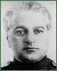 Portrait of Major-General of Tank-Engineering Service Andronik Melkonovich Petrosiants