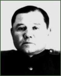 Portrait of Major-General Aleksandr Vasilevich Petrov
