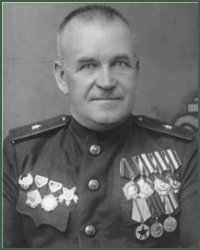 Portrait of Major-General Daniil Efimovich Petrov