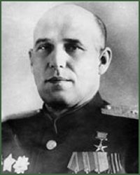 Portrait of Lieutenant-General of Artillery-Engineering Service Fedor Fedorovich Petrov