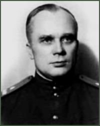 Portrait of Brigade-Commissar Fedor Georgrievich Petrov