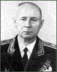 Portrait of Major-General of Medical Service Ioakim Romanovich Petrov
