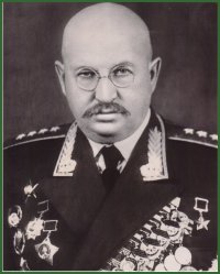 Portrait of Army General Ivan Efimovich Petrov