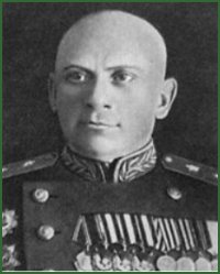 Portrait of Lieutenant-General of Tank Troops Ivan Ivanovich Petrov