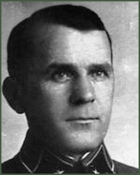Portrait of Major-General Makarii Ivanovich Petrov