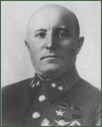 Portrait of Major-General Mikhail Petrovich Petrov