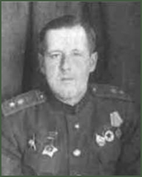 Portrait of Lieutenant-General of Artillery Nikolai Sergeevich Petrov