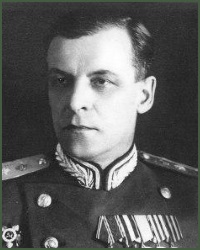 Portrait of Major-General of Medical Services Viktor Filippovich Petrov