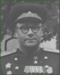 Portrait of Major-General of Tank Troops Konstantin Ostapovich Petrovskii