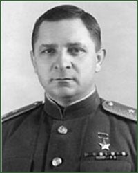 Portrait of Lieutenant-General of Aviation Ivan Gavrilovich Piatykhin