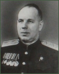 Portrait of Commissar of Militia 3rd Rank Petr Vasilevich Pichugin