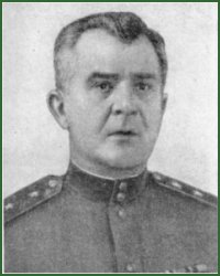 Portrait of Colonel-General Boris Alekseevich Pigarevich
