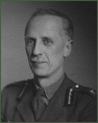 Portrait of Major-General Alan John Keefe Pigott