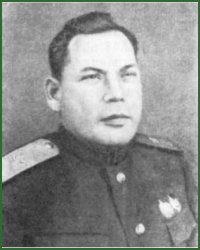 Portrait of Major-General Anton Petrovich Pilipenko