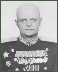 Portrait of Major-General of Artillery Pavel Ananevich Pilipenko