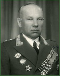 Portrait of Lieutenant-General of Engineers Nikolai Mikhailovich Pilipets