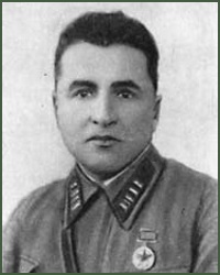 Portrait of Brigade-Commissar Grigorii Sergeevich Pimenov