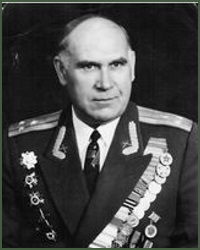 Portrait of Major of State Security Konstantin Terentevich Pimenov